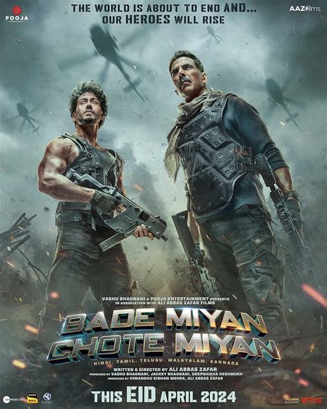 bade miyan chote miyan imdb rating